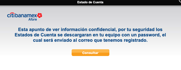 Afore Citibanamex: Consulta Tu Estado De Cuenta Fácil